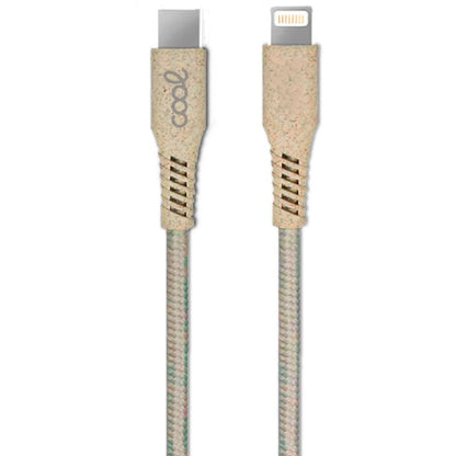 Cabo USB Universal Tipo C para Lightning para iPhone COOL ECO (1,5 metros)