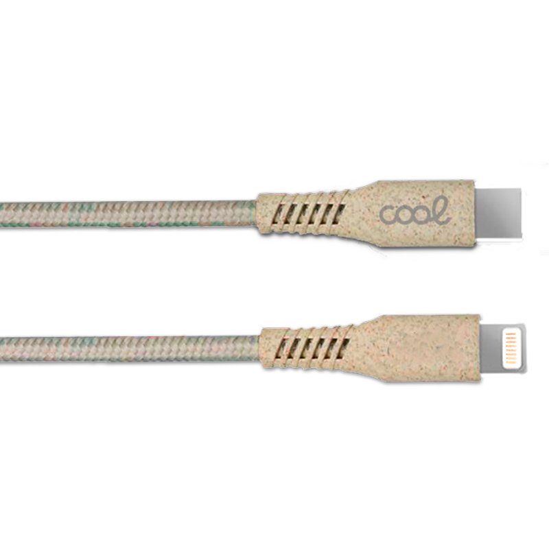 Cabo USB Universal Tipo C para Lightning para iPhone COOL ECO (1,5 metros)