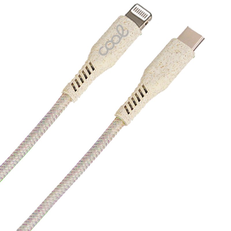 Cabo USB Universal Tipo C para Lightning para iPhone COOL ECO (1,5 metros)
