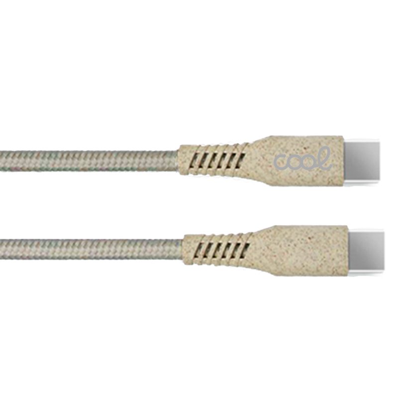Cabo USB Universal tipo C-tipo C COOL ECO (1,5 metros)