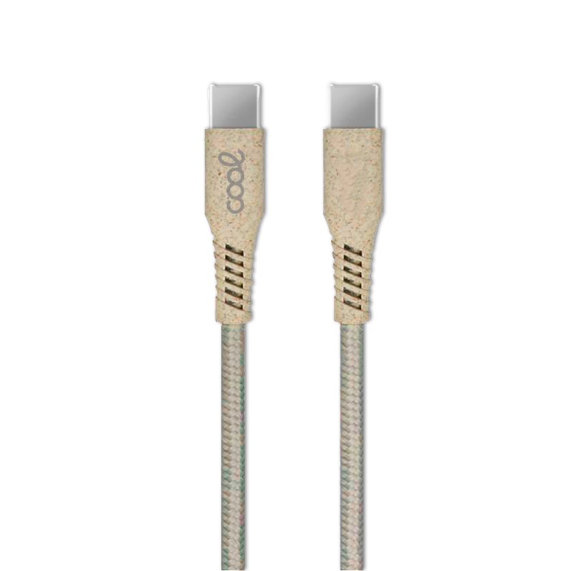 Cabo USB Universal tipo C-tipo C COOL ECO (1,5 metros)