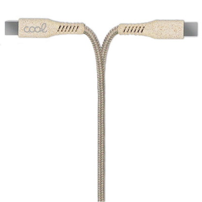 Cabo USB Universal tipo C-tipo C COOL ECO (1,5 metros)
