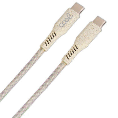 Cabo USB Universal tipo C-tipo C COOL ECO (1,5 metros)
