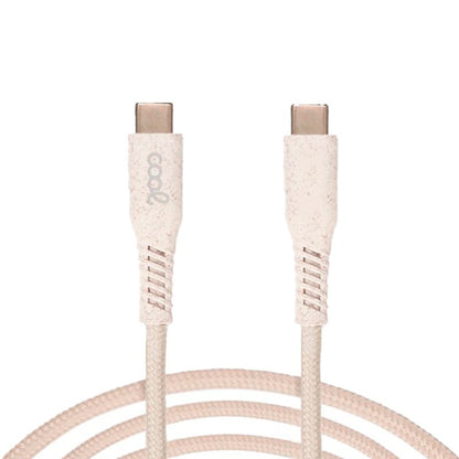 Cabo USB Universal tipo C-tipo C COOL ECO (1,5 metros)