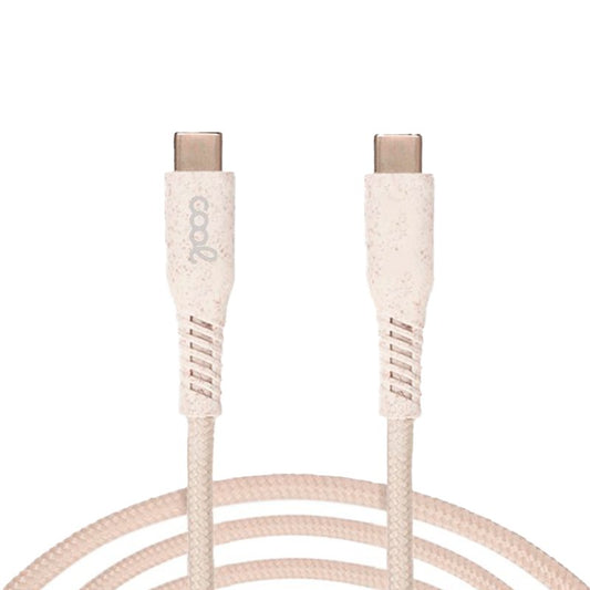 Cabo USB Universal tipo C-tipo C COOL ECO (1,5 metros)