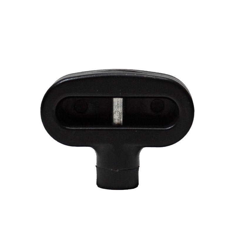 Cadeado anti-roubo de plástico preto (para gancho duplo)