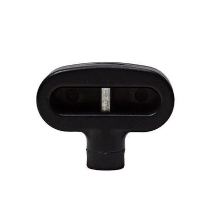 Cadeado anti-roubo de plástico preto (para gancho duplo)