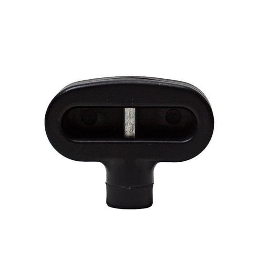 Cadeado anti-roubo de plástico preto (para gancho duplo)