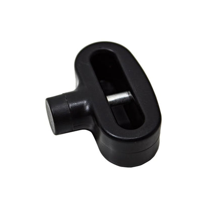 Cadeado anti-roubo de plástico preto (para gancho duplo)