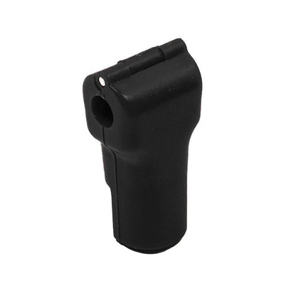 Cadeado anti-roubo de plástico preto (para gancho simple) 4.5 mm