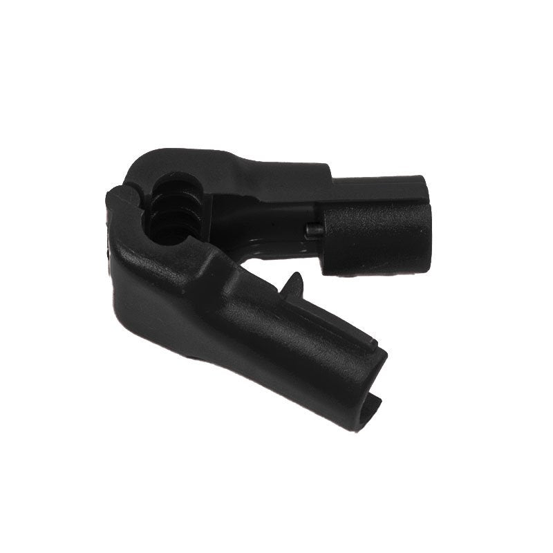 Cadeado anti-roubo de plástico preto (para gancho simple) 4.5 mm