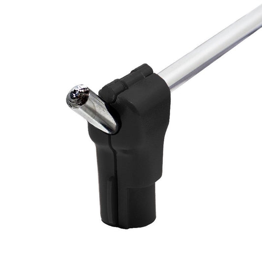 Cadeado anti-roubo de plástico preto (para gancho simple) 4.5 mm