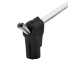 Cadeado anti-roubo de plástico preto (para gancho simple) 6 mm