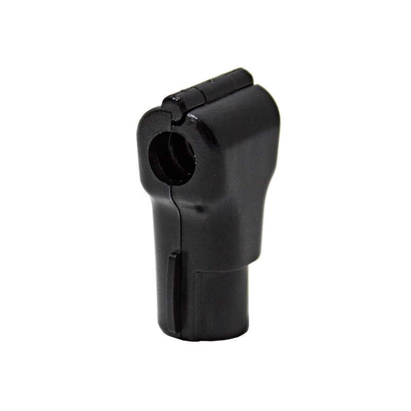 Cadeado anti-roubo de plástico preto (para gancho simple) 8mm