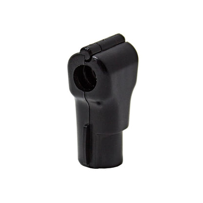 Cadeado anti-roubo de plástico preto (para gancho simple) 8mm