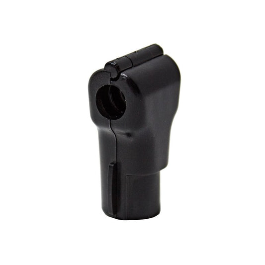 Cadeado anti-roubo de plástico preto (para gancho simple) 8mm