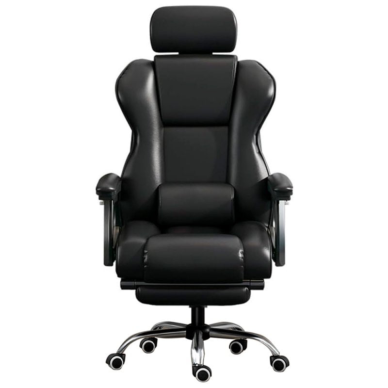 Cadeira de Escritório Premium COOL Board Preta (Apoio para os Pés)