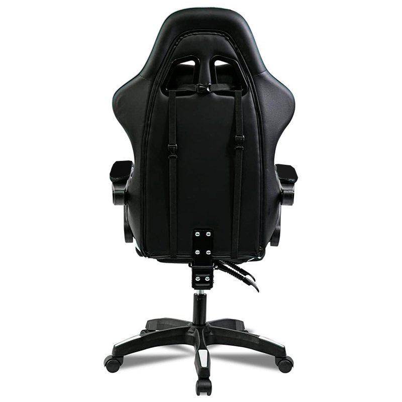 Cadeira Gaming Premium COOL Rest Preto-Branco (Apoio pes)