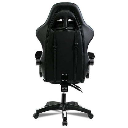 Cadeira Gaming Premium COOL Rest Preto-Branco (Apoio pes)