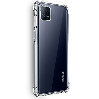 Capa COOL para Oppo A73 5G AntiShock Transparente