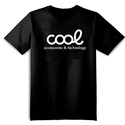 Camiseta Cool Acessórios Tamanho L (Unisex) Preto