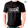 Camiseta Cool Acessórios Tamanho M (Unissex) Preto