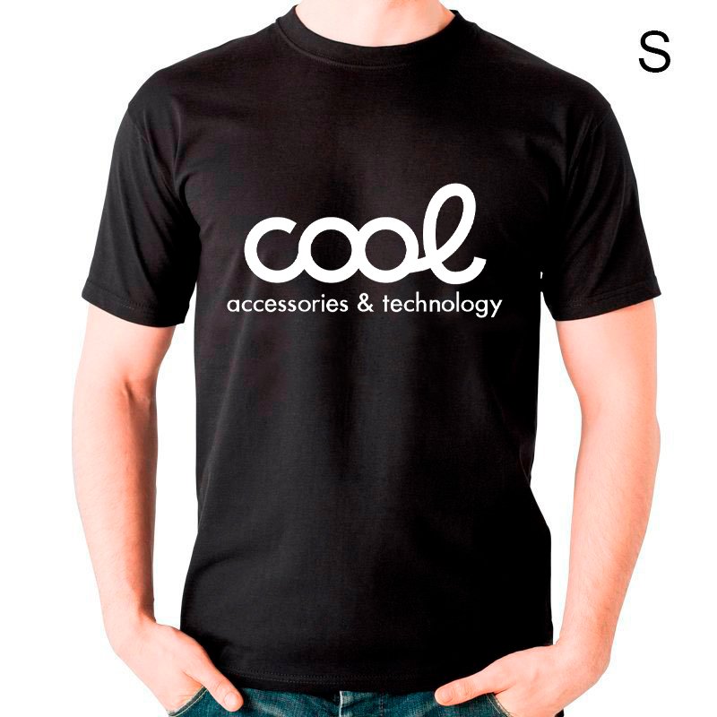 Camiseta Cool Acessórios Tamanho S (Unissex) Preto