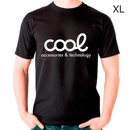 Camiseta Cool Acessórios Tamanho XL (Unisex) Preto