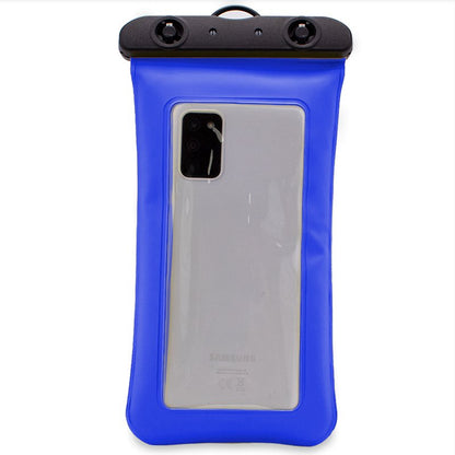 Capa impermeável universal azul