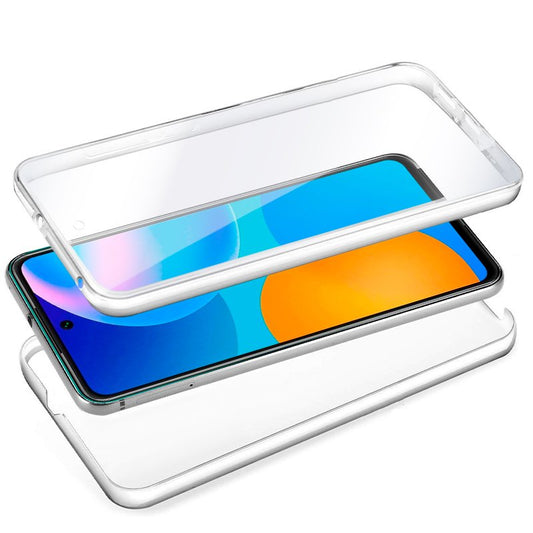 Capa COOL de Silicone 3D para Huawei P Smart 2021 (frente e verso transparentes)