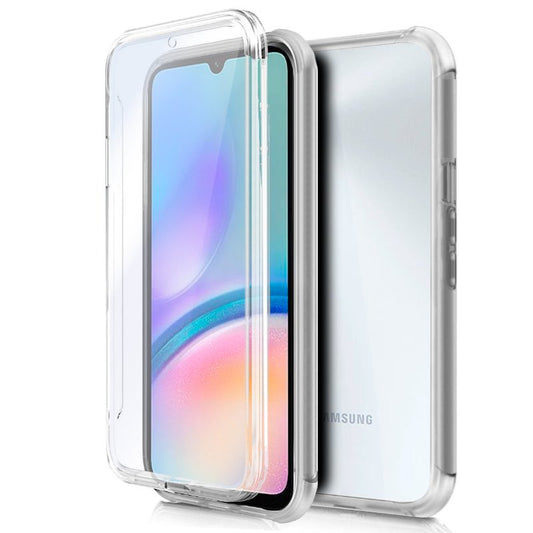 Capa COOL de Silicone 3D para Samsung A057 Galaxy A05s (transparente frente + verso)