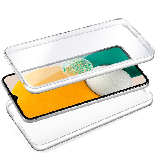 Capa COOL de Silicone 3D para Samsung A336 Galaxy A33 5G (transparente frente + verso)