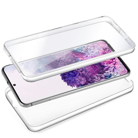 Capa COOL de Silicone 3D para Samsung G980 Galaxy S20 (frente e verso transparentes)