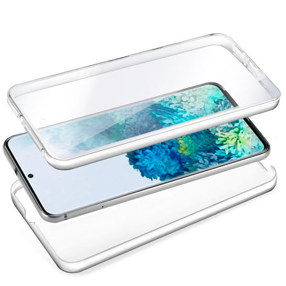 Capa COOL de Silicone 3D para Samsung G985 Galaxy S20 Plus (frente e verso transparentes)