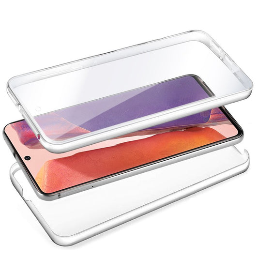 Capa COOL de Silicone 3D para Samsung N980 Galaxy Note 20 (frente e verso transparentes)