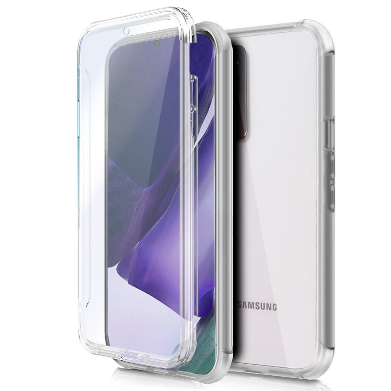 Capa COOL de Silicone 3D para Samsung N985 Galaxy Note 20 Ultra (frente e verso transparentes)
