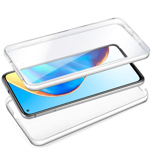 Capa COOL de Silicone 3D para Xiaomi Mi 10T / Mi 10T Pro (frente e verso transparentes)