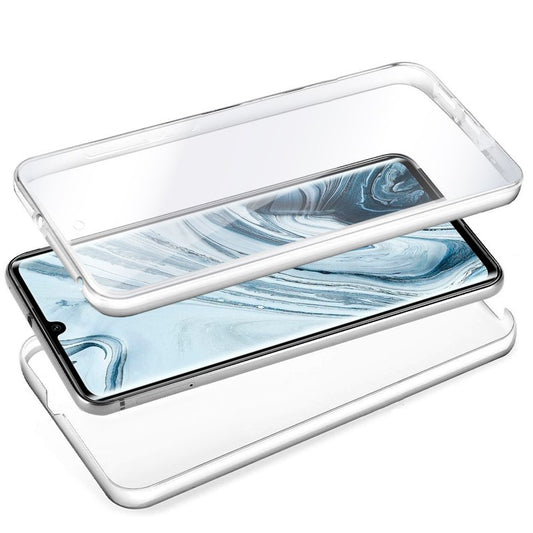 Capa COOL de Silicone 3D para Xiaomi Mi Note 10 / Mi Note 10 Pro (frente e verso transparentes)