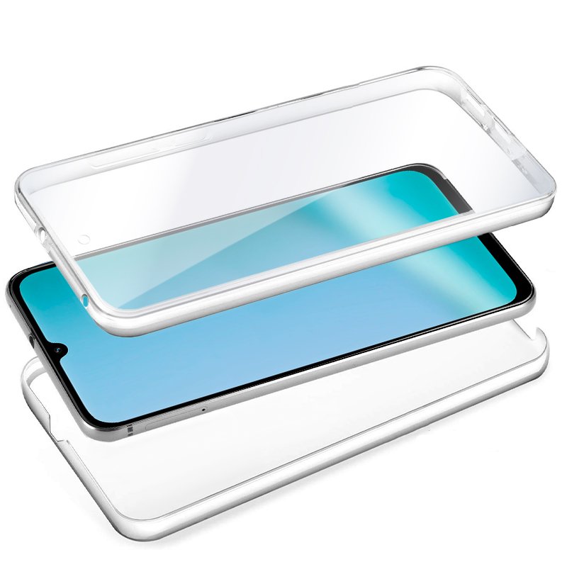 Capa COOL de Silicone 3D para Xiaomi Redmi 15C / 15C 5G / Poco C85 (Transparente Frente + Verso)