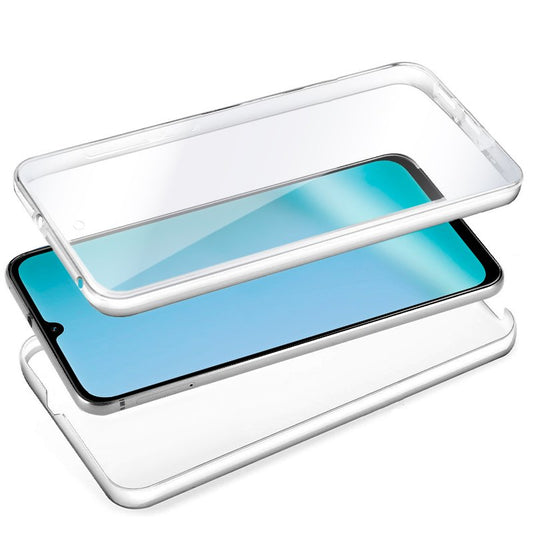 Capa COOL de Silicone 3D para Xiaomi Redmi 15C / 15C 5G / Poco C85 (Transparente Frente + Verso)