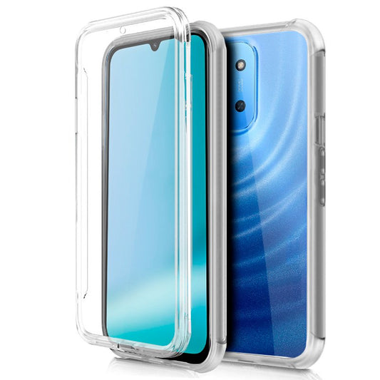 Capa COOL de Silicone 3D para Xiaomi Redmi 15C / 15C 5G / Poco C85 (Transparente Frente + Verso)