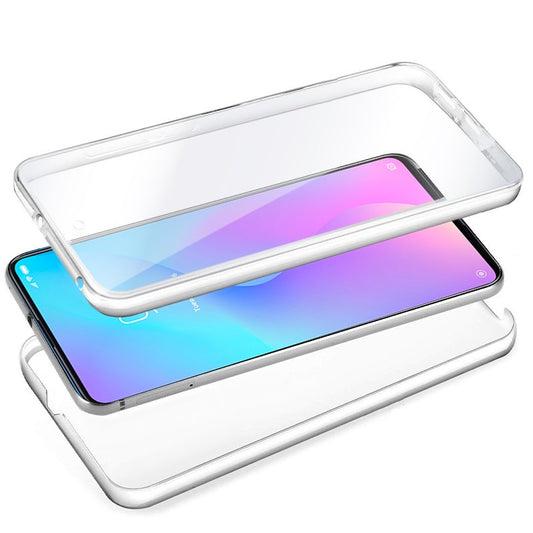 Capa COOL de Silicone 3D para Xiaomi Redmi 9T (transparente frente + verso)