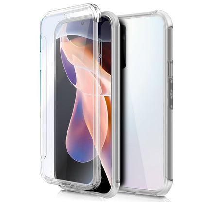Capa COOL de Silicone 3D para Xiaomi Redmi Note 11 Pro / Note 11 Pro 5G / Note 12 Pro 4G (frente transparente + verso)