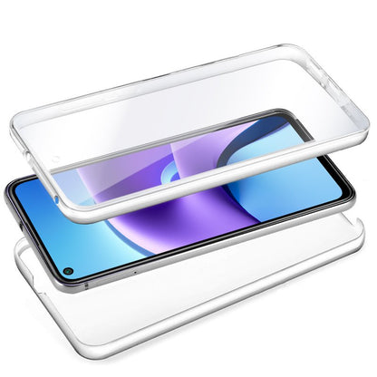 Capa COOL de Silicone 3D para Xiaomi Redmi Note 9T (transparente frente + verso)