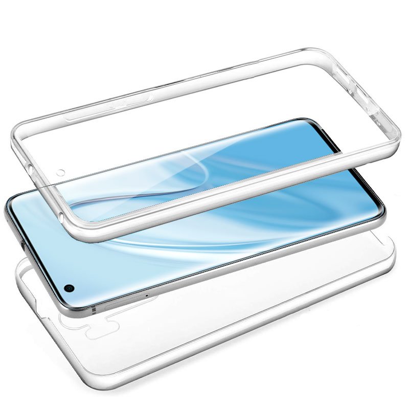 Capa COOL de Silicone 3D Xiaomi Mi 10 / Mi 10 Pro (frente e verso transparentes)