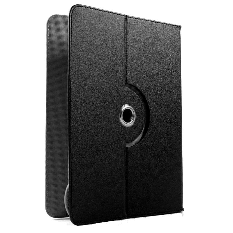 Capa COOL Ebook (livro eletrônico) 6 poleg. Couro Sintético Preto Rotativa