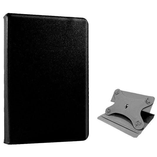Capa COOL Ebook (livro eletrônico) 6 poleg. Couro Sintético Preto Rotativa