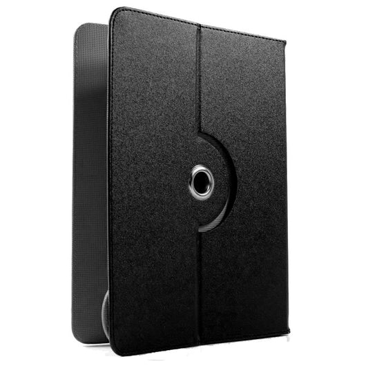 Capa COOL Ebook / Tablet 7 poleg.  Couro Sintético Preto Rotativa