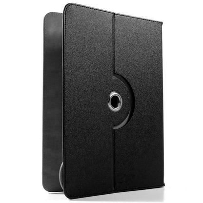 Capa COOL Ebook / Tablet 8 poleg.  Couro Sintético Preto Rotativa