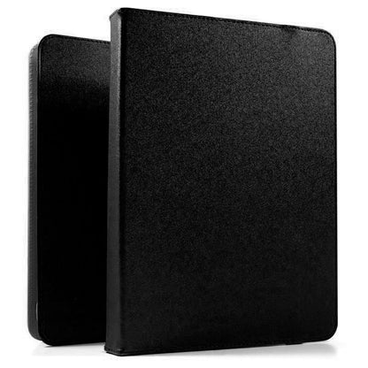 Capa COOL Ebook / Tablet 8 poleg.  Couro Sintético Preto Rotativa